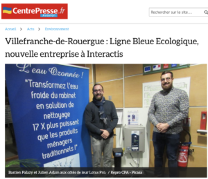 Lire la suite à propos de l’article Villefranche-de-Rouergue : Ligne Bleue Ecologique, nouvelle entreprise à Interactis